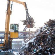Metal recycling service